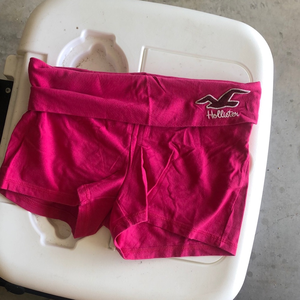 Fold over Yoga Shorts